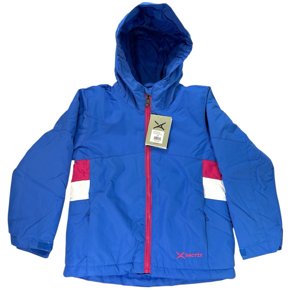 NWT Arctix Sunnyside Pieced Winter Jacket Size 5T Girls' - Picture 2 of 13